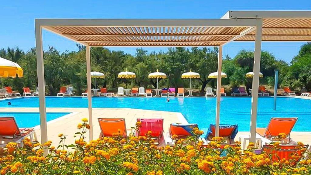 La Porta Del Sole Hotel & Village ซานเฟอร์ดินานโด ภายนอก รูปภาพ