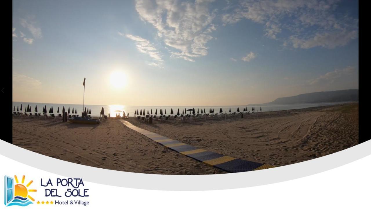 La Porta Del Sole Hotel & Village ซานเฟอร์ดินานโด ภายนอก รูปภาพ